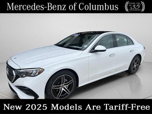 2025 Mercedes-Benz E-Class E 350