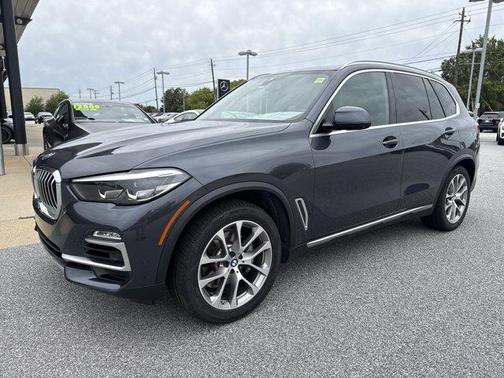 Arctic Gray Metallic 2020 BMW X5 xDrive40i