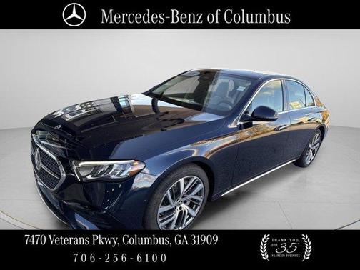 Nautical Blue Metallic 2026 Mercedes-Benz E-Class E 350