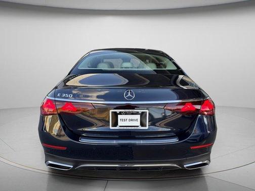 Nautical Blue Metallic 2026 Mercedes-Benz E-Class E 350