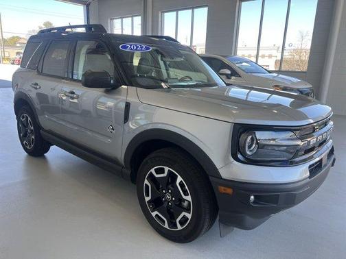 2022 Ford Bronco Sport Outer Banks