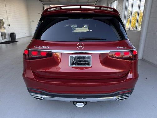 2024 Mercedes-Benz GLS 450 4MATIC