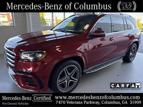 2024 Mercedes-Benz GLS 450 4MATIC