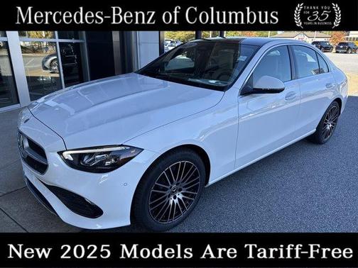 2026 Mercedes-Benz C-Class C 300
