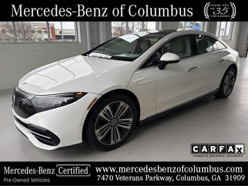 2022 Mercedes-Benz EQS 450+ Base