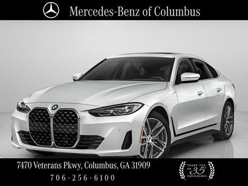 Alpine White 2024 BMW 430 Gran Coupe i
