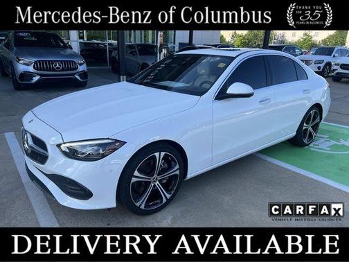 2024 Mercedes-Benz C-Class C 300
