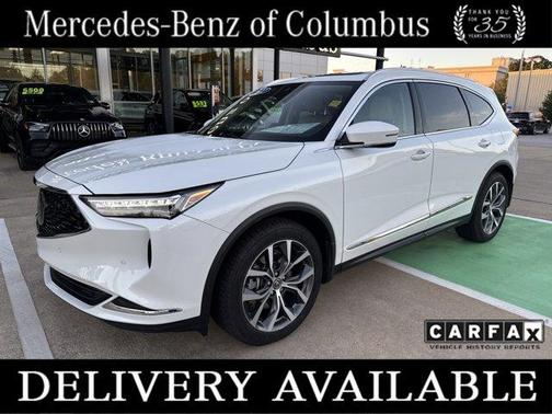 2022 Acura MDX Technology