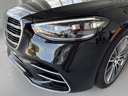 2026 Mercedes-Benz S-Class 580