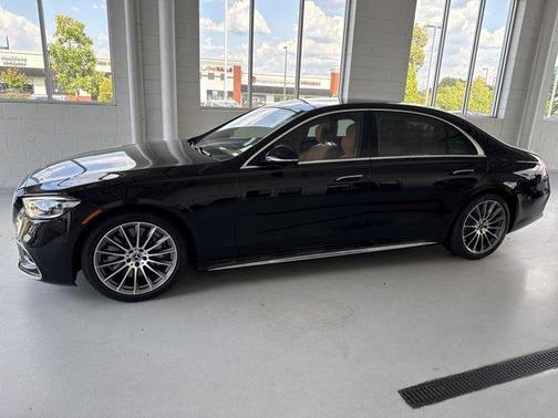 2026 Mercedes-Benz S-Class 580