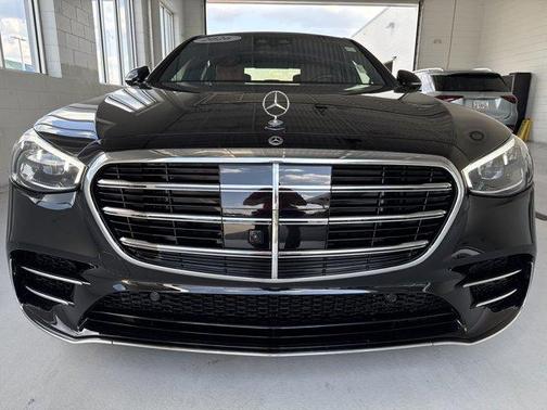 2026 Mercedes-Benz S-Class 580