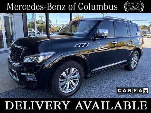 2016 INFINITI QX80 Base