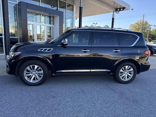 2016 INFINITI QX80 Base