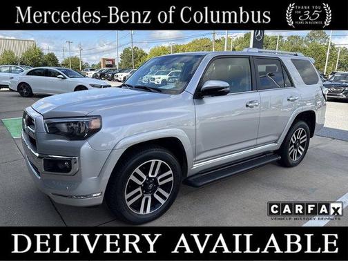 2024 Toyota 4Runner Limited