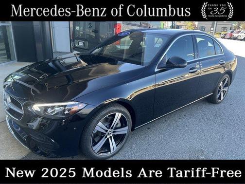 2025 Mercedes-Benz C-Class C 300