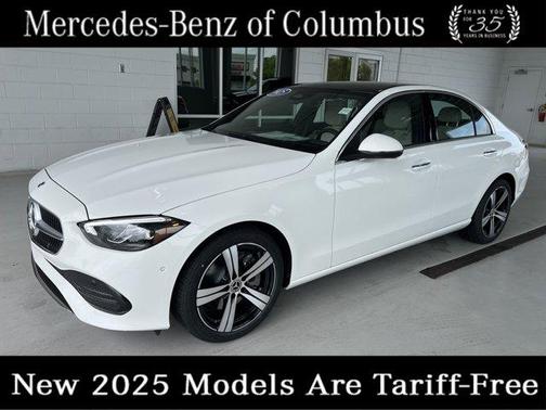 2025 Mercedes-Benz C-Class C 300