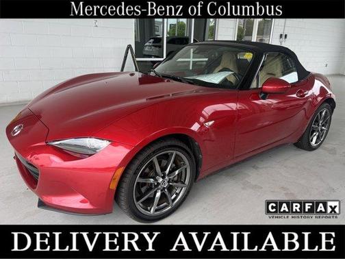 2016 Mazda MX-5 Miata Grand Touring