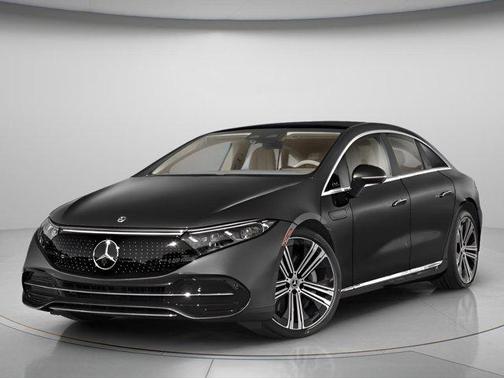 Onyx Black Metallic 2022 Mercedes-Benz EQS 450+ Base