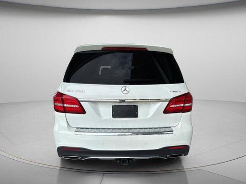 Polar White 2019 Mercedes-Benz GLS 550 Base 4MATIC