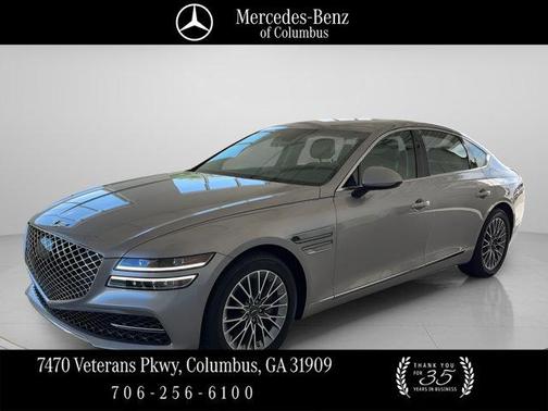 Savile Silver 2023 Genesis G80 2.5T