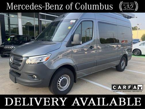 2024 Mercedes-Benz Sprinter 2500 144 WB Standard Roof Passenger