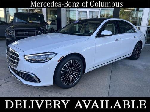 2025 Mercedes-Benz S-Class S 500 4MATIC