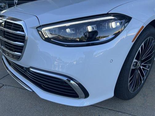 2025 Mercedes-Benz S-Class S 500 4MATIC