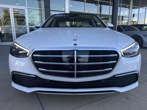 2025 Mercedes-Benz S-Class S 500 4MATIC