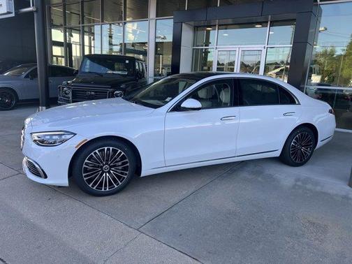 2025 Mercedes-Benz S-Class S 500 4MATIC