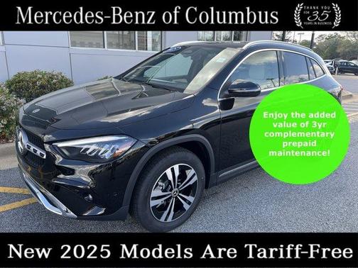 2025 Mercedes-Benz GLA 250 Base