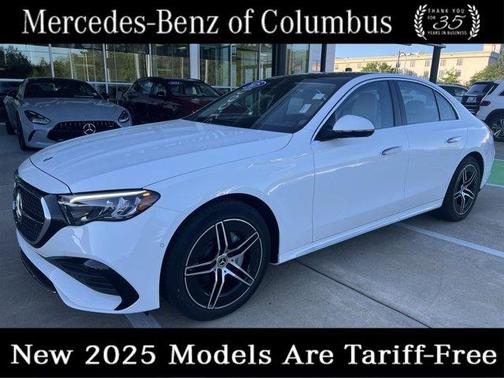 2025 Mercedes-Benz E-Class E 350