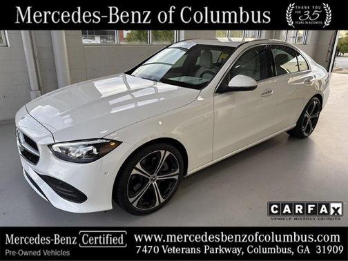 2024 Mercedes-Benz C-Class C 300