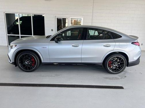 2025 Mercedes-Benz AMG GLC 63 S E Performance