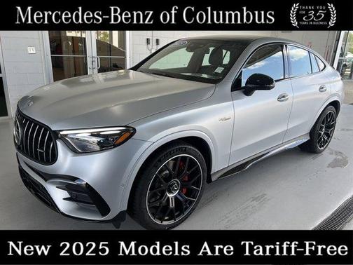 2025 Mercedes-Benz AMG GLC 63 S E Performance