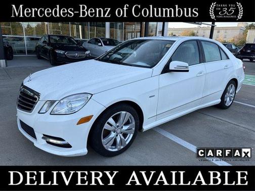 2012 Mercedes-Benz E-Class E 350 BlueTEC