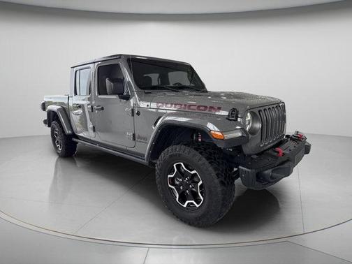 Sting Gray Clearcoat 2022 Jeep Gladiator Rubicon
