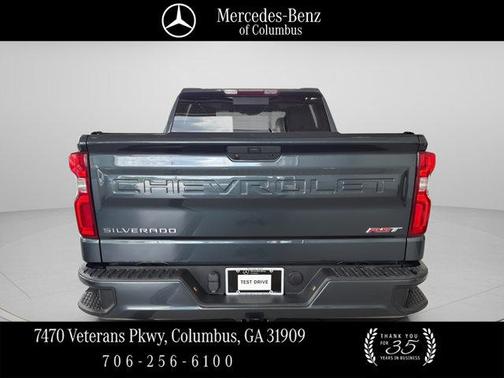 Shadow Gray Metallic 2020 Chevrolet Silverado 1500 RST