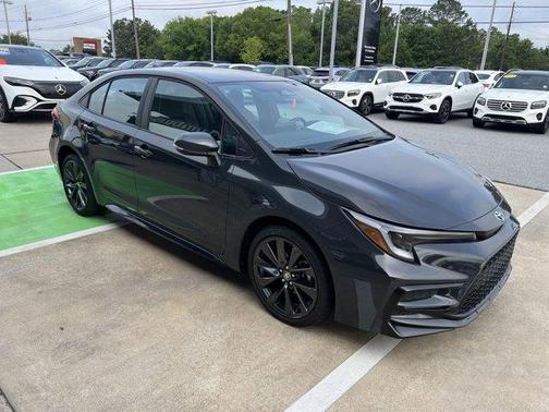 2024 Toyota Corolla Nightshade Edition