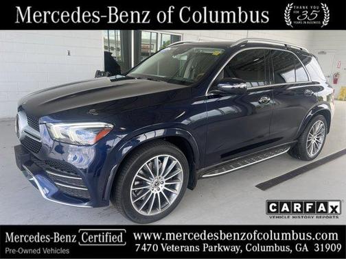 2020 Mercedes-Benz GLE 580 AWD 4MATIC