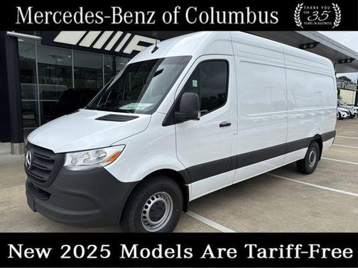2025 Mercedes-Benz Sprinter 2500 High Roof
