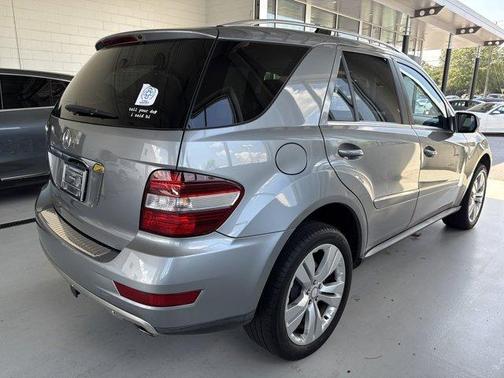 2010 Mercedes-Benz M-Class ML 350