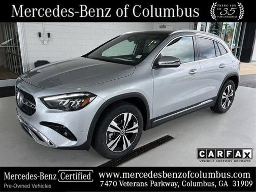 2025 Mercedes-Benz GLA 250 Base