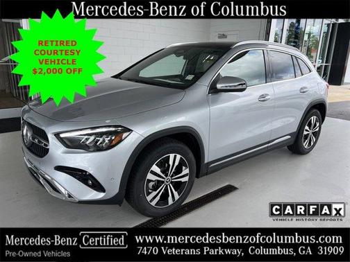 2025 Mercedes-Benz GLA 250 Base