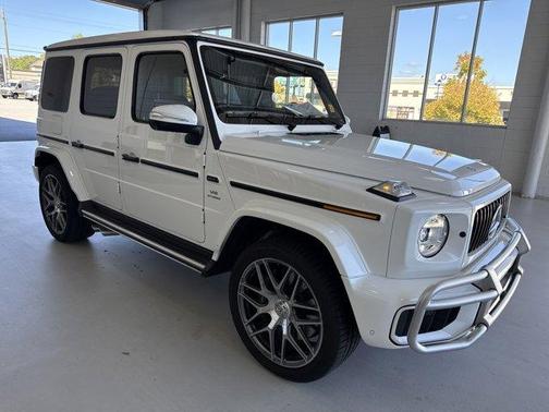 2025 Mercedes-Benz AMG G 63 4MATIC