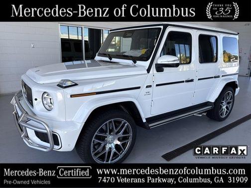 2025 Mercedes-Benz AMG G 63 4MATIC
