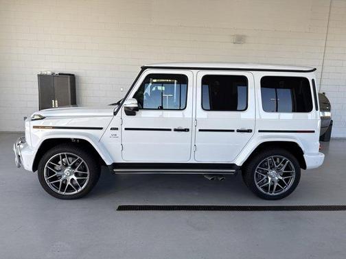 2025 Mercedes-Benz AMG G 63 4MATIC