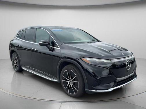 Obsidian Black Metallic 2023 Mercedes-Benz EQS 450+ Base