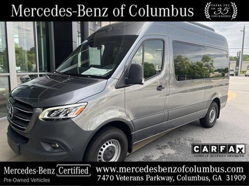2024 Mercedes-Benz Sprinter 2500 144 WB Standard Roof Passenger