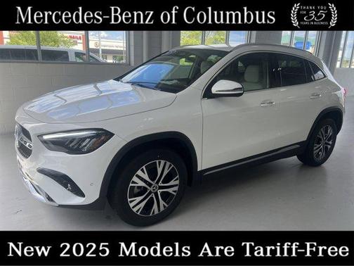2025 Mercedes-Benz GLA 250 Base