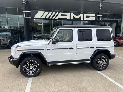 2025 Mercedes-Benz G-Class G 580e